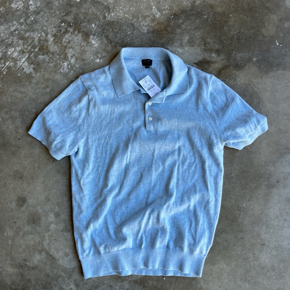 J.Crew Knitted Polo